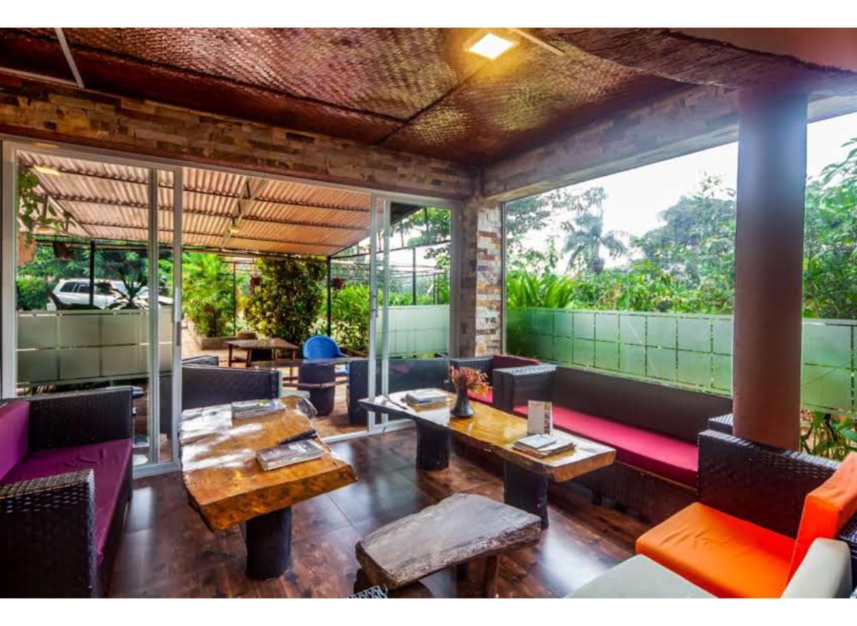 African Tribe Hotel Kampala Dış mekan fotoğraf