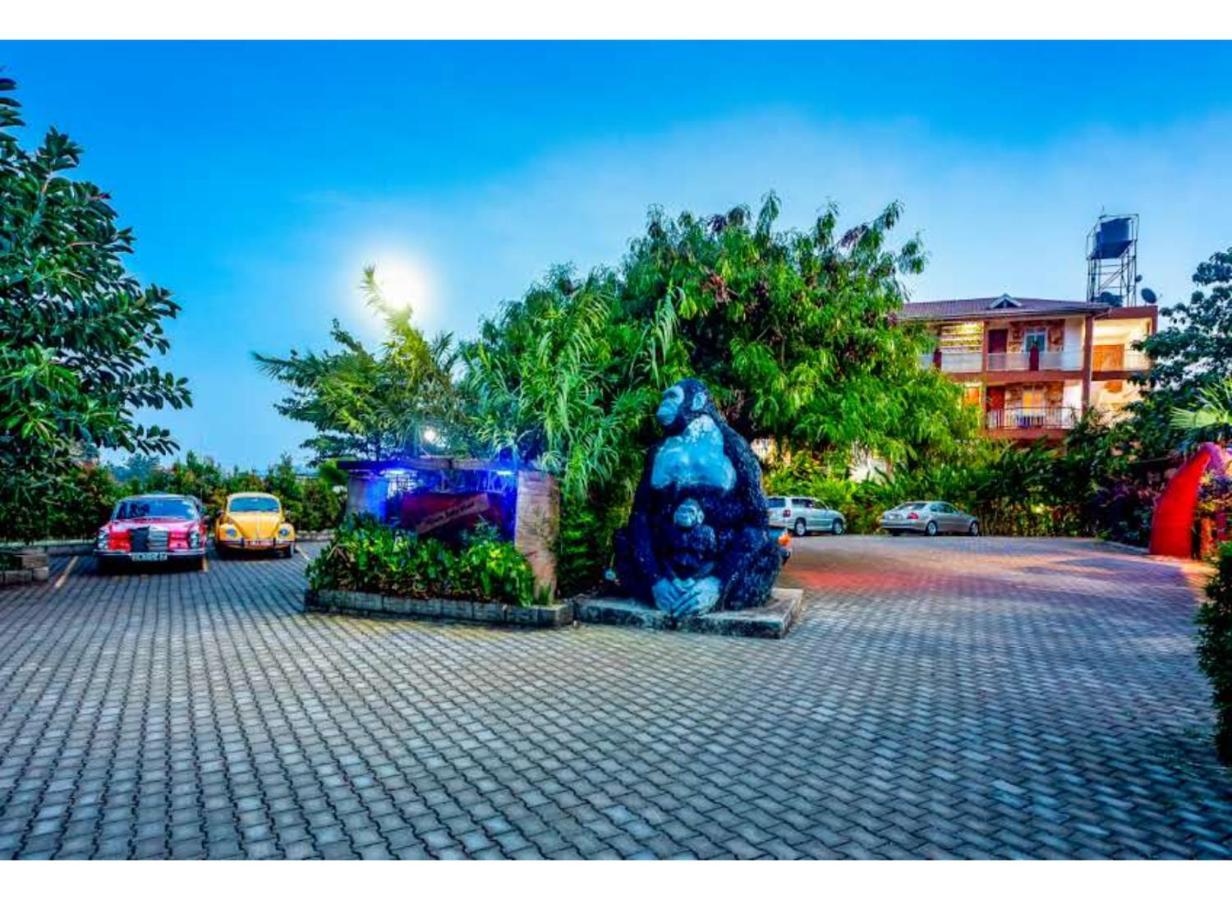 African Tribe Hotel Kampala Dış mekan fotoğraf