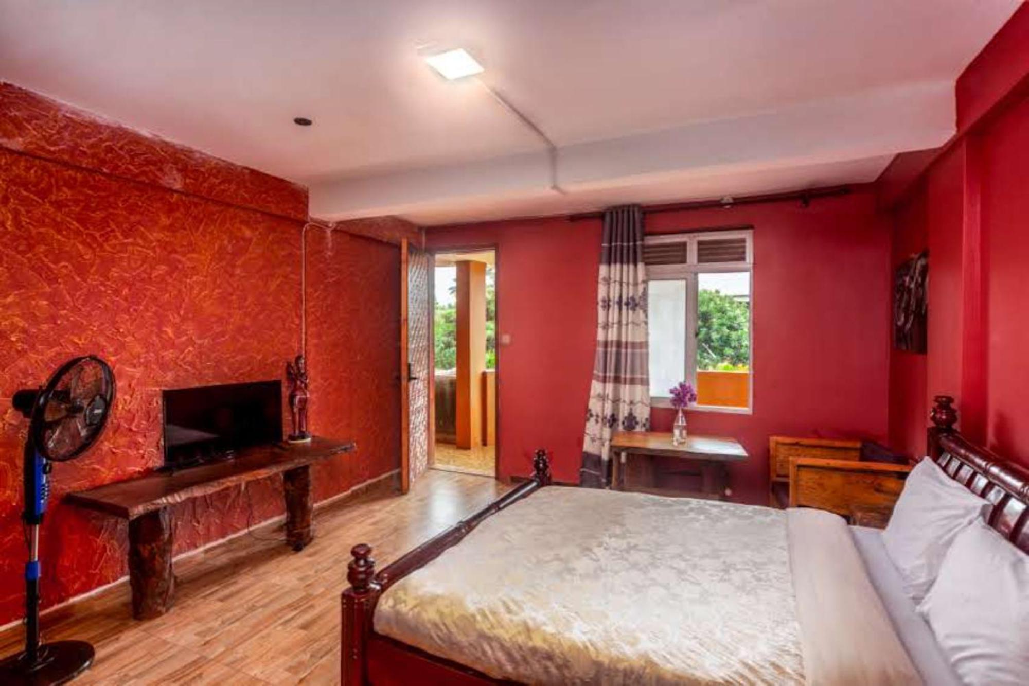 African Tribe Hotel Kampala Dış mekan fotoğraf